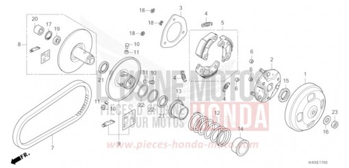 COTE MENE NSS125ADM de 2021